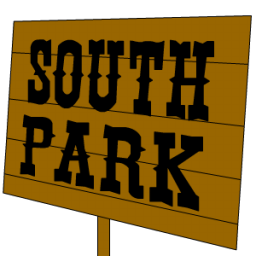 Panneau South Park